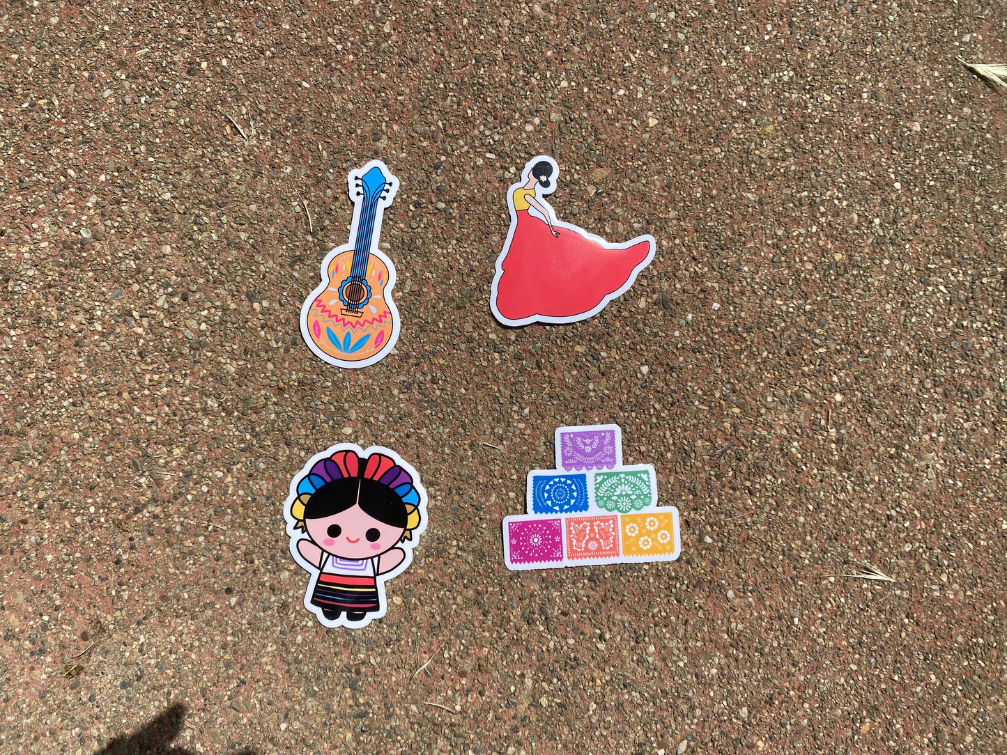 hispanic heritage month sticker collection