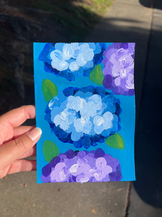 The Seasons Original Art Mail Club Yearly