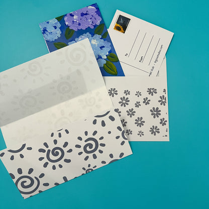 Get One, Give One Monthly Post Card Mail Club Yearly