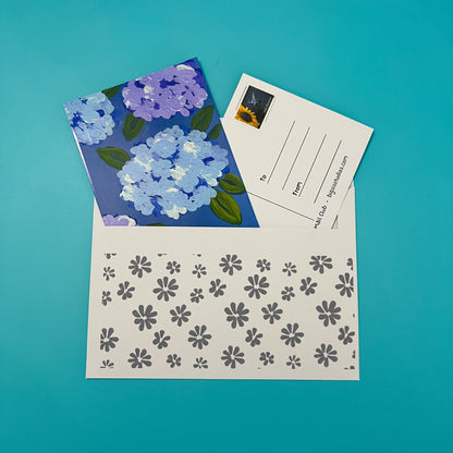 Get One, Give One Monthly Post Card Mail Club Yearly