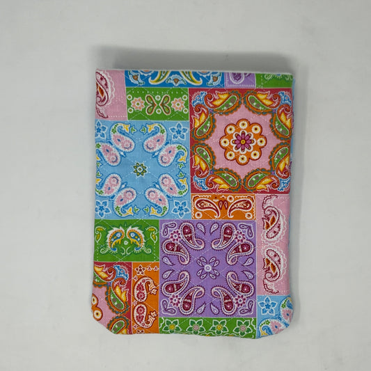 Patchwork book sleeve