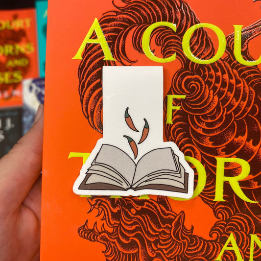 smut magnetic bookmark