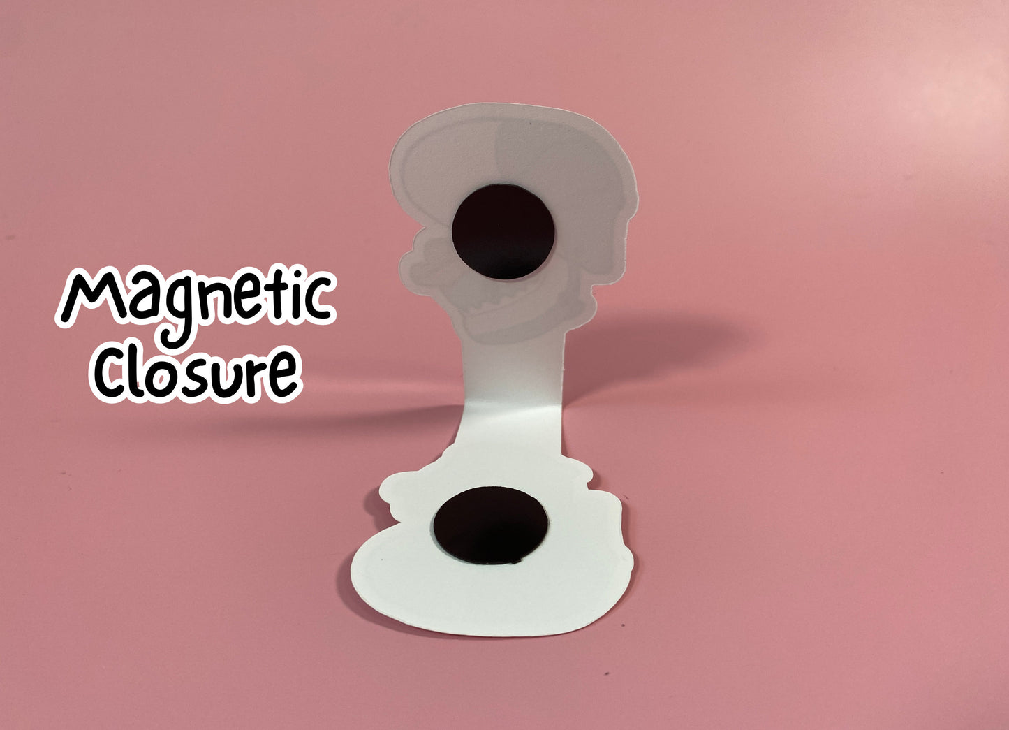 magnetic bookmark magnetic closure