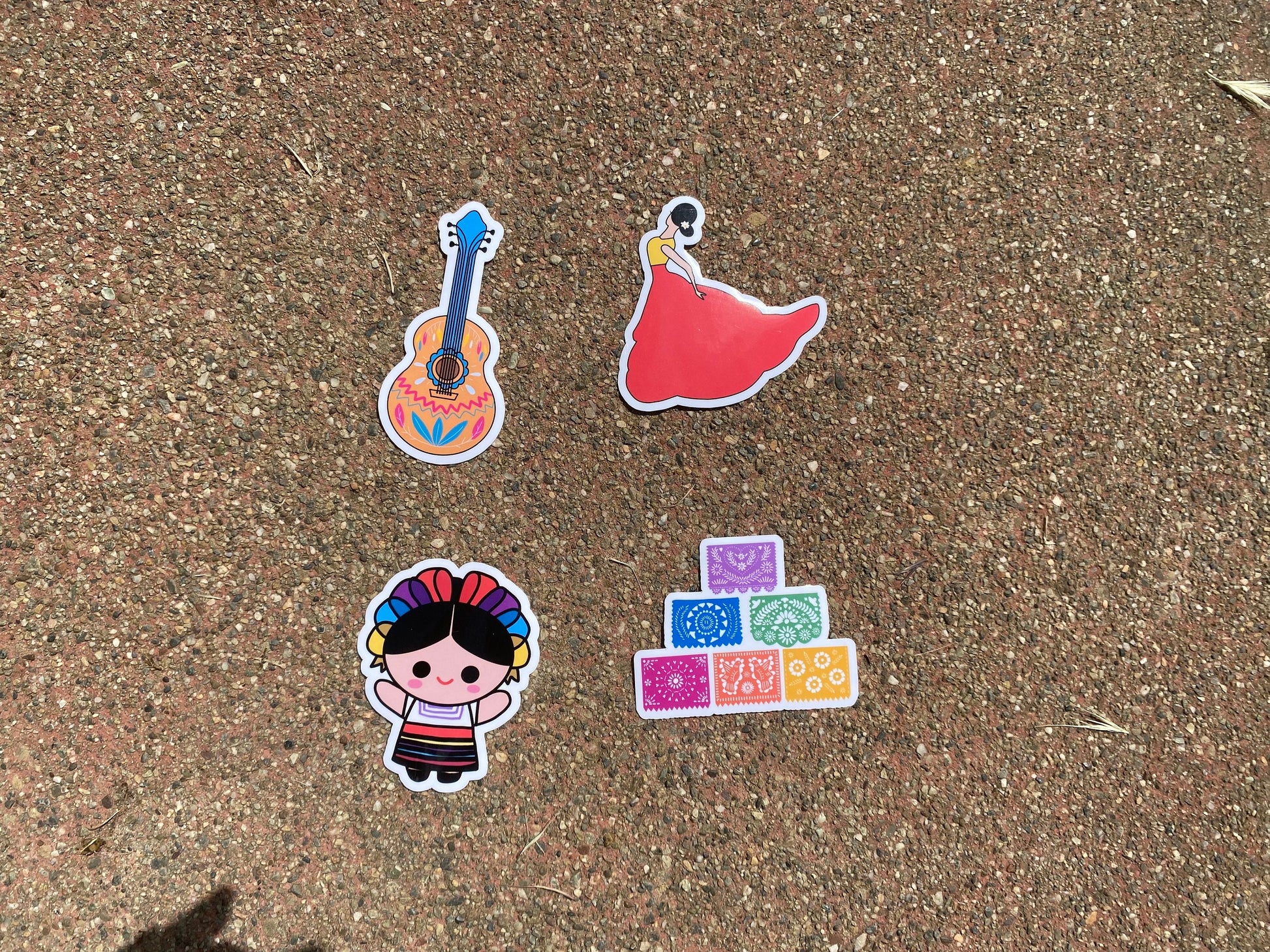 hispanic heritage month sticker collection